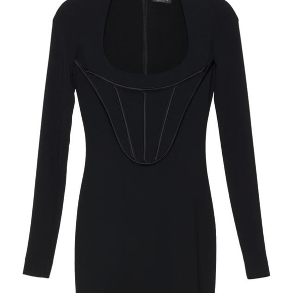 NEW! VERSACE Corset Detail Jersey Midi Dress 
✨GREAT DEAL! - Picture 5 of 12